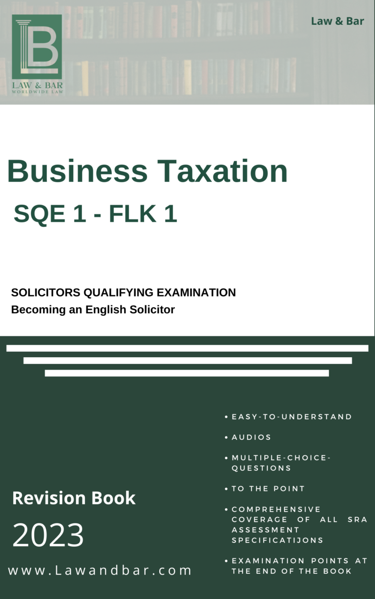 Business Taxation