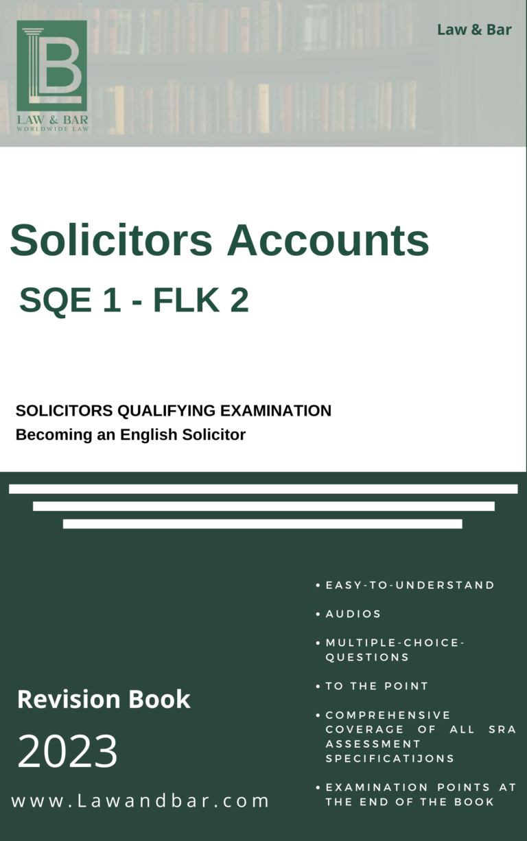 Solicitors Accounts